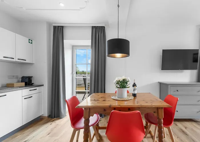 Na-home Melcherhof Hotel apartamentowy