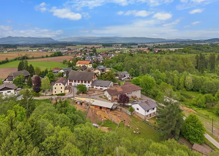 Na-home Melcherhof Hotel apartamentowy Grafenstein